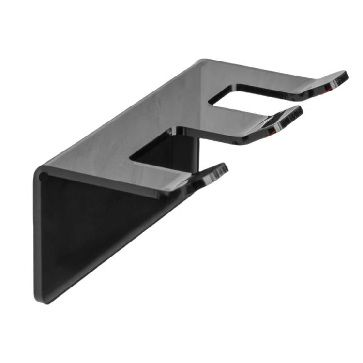 Support de rangement de rasoir mural de salle de bain en acrylique autocollant, 1 pièce, 2 pièces