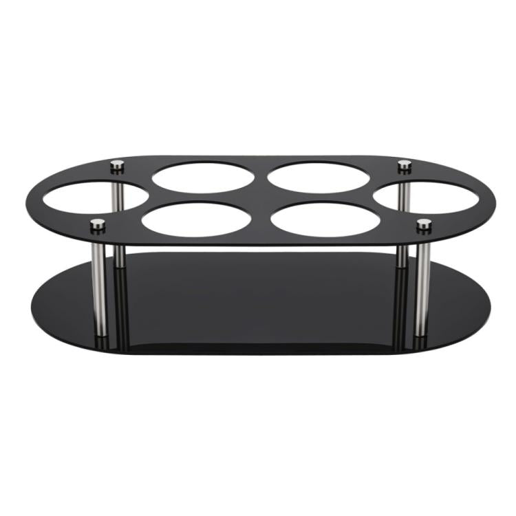 Support de Rangement pour Bouteilles d'Eau de Bureau, YX174 Noir, YX174 Transparent