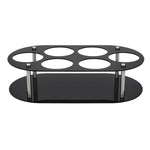 Support de Rangement pour Bouteilles d'Eau de Bureau, YX174 Noir, YX174 Transparent