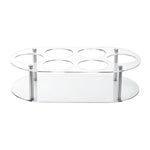 Support de Rangement pour Bouteilles d'Eau de Bureau, YX174 Noir, YX174 Transparent