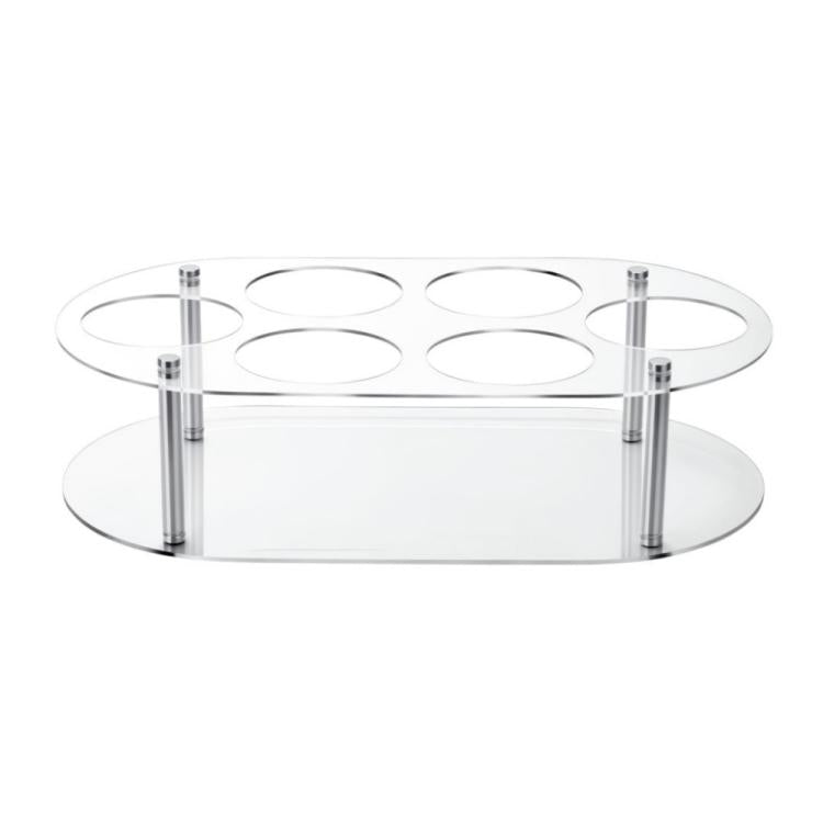 Support de Rangement pour Bouteilles d'Eau de Bureau, YX174 Noir, YX174 Transparent