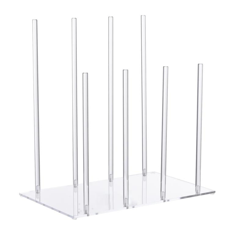 Support de rangement haut pour bottes en acrylique