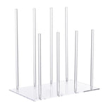 Acrylic High Boot Storage Stand