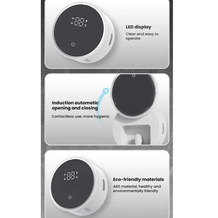 Toothbrush Disinfection Box Punch-Free Razor Rack