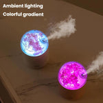 Humidificateur de fleurs WT18 USB de bureau, chambre à coucher, atomiseur hydratant