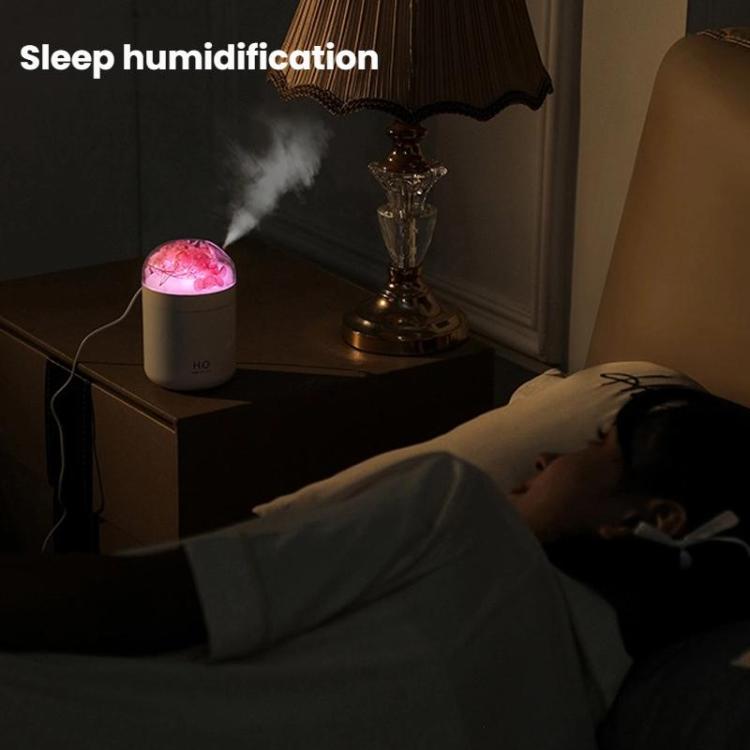 Humidificateur de fleurs WT18 USB de bureau, chambre à coucher, atomiseur hydratant