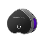 Stérilisateur de brosse à dents portable rechargeable USB avec stérilisation UV