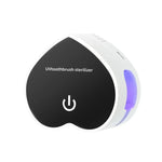 Stérilisateur de brosse à dents portable rechargeable USB avec stérilisation UV