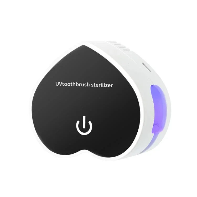 Stérilisateur de brosse à dents portable rechargeable USB avec stérilisation UV
