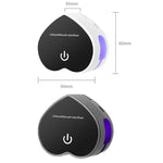 Stérilisateur de brosse à dents portable rechargeable USB avec stérilisation UV