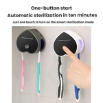 Stérilisateur de brosse à dents portable rechargeable USB avec stérilisation UV