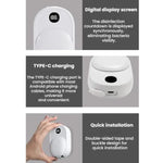 Stérilisateur de brosses à dents intelligent UV mural et séchoir à air