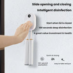 Stérilisateur de brosses à dents intelligent UV mural et séchoir à air