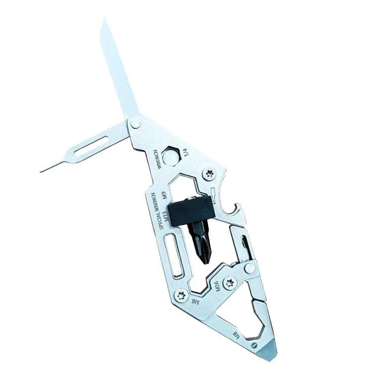 Outil d'éjection de carte SIM smartphone 7 en 1 avec porte-clés, outil mini portable multifonction, 7 en 1