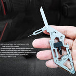 Outil d'éjection de carte SIM smartphone 7 en 1 avec porte-clés, outil mini portable multifonction, 7 en 1