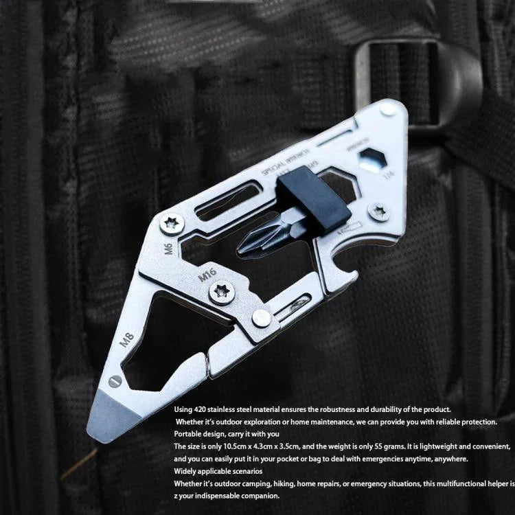 Outil d'éjection de carte SIM smartphone 7 en 1 avec porte-clés, outil mini portable multifonction, 7 en 1
