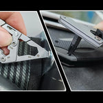 Outil d'éjection de carte SIM smartphone 7 en 1 avec porte-clés, outil mini portable multifonction, 7 en 1