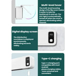 Stérilisateur UV pour brosses à dents électriques avec séchage automatique et rangement mural pour salle de bain