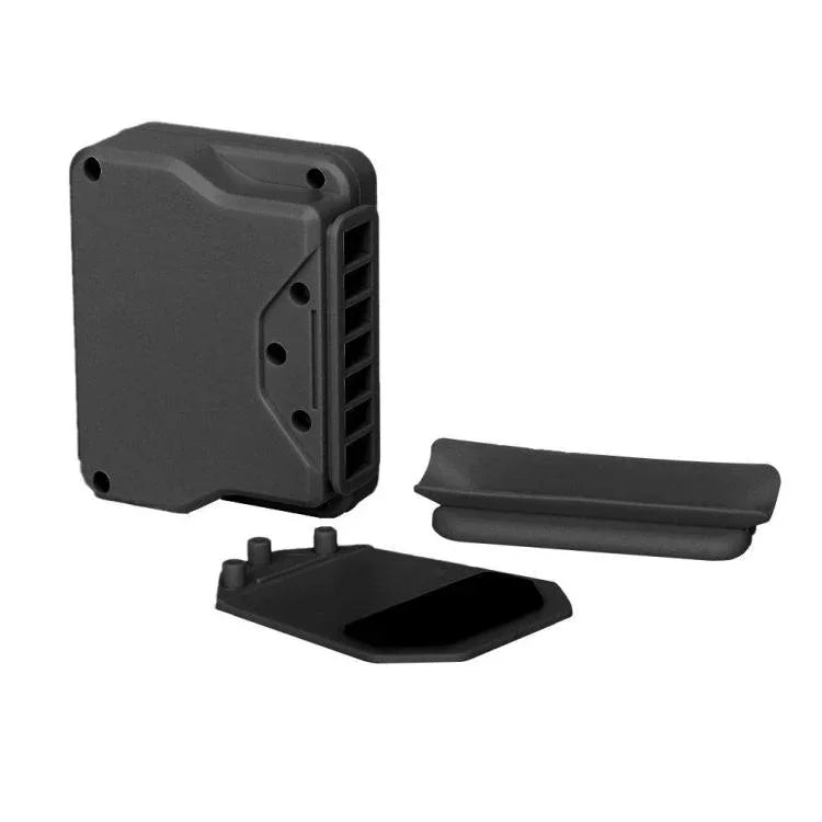 Radiateur d'échappement pour console Nintendo Switch 2 / Switch avec affichage de température, RDS-2827 Blanc, RDS-2827 Noir