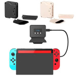 Radiateur d'échappement pour console Nintendo Switch 2 / Switch avec affichage de température, RDS-2827 Blanc, RDS-2827 Noir