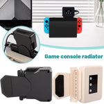 Radiateur d'échappement pour console Nintendo Switch 2 / Switch avec affichage de température, RDS-2827 Blanc, RDS-2827 Noir