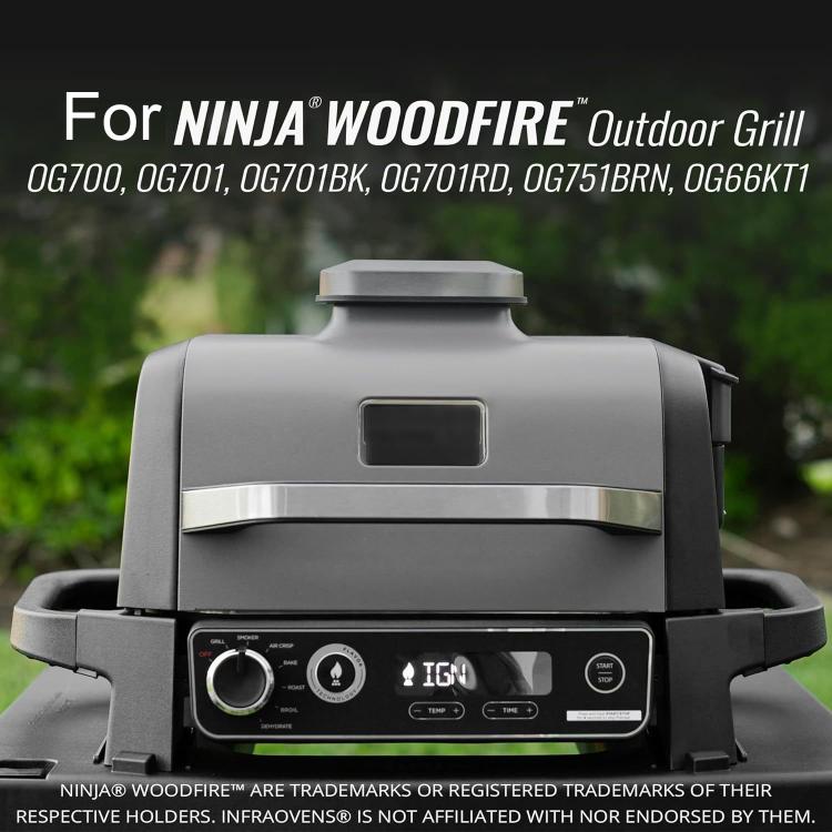 Pour le gril d'extérieur superposé Ninja Woodfire OG701/OG75