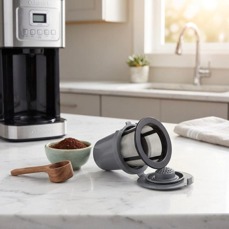 Pour la tasse de filtre à café réutilisable HomeBarista Cuisinart SS-RFC
