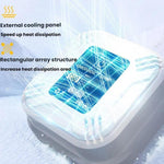 WS-C08 Lanterne de camping d'extérieur à trois niveaux d'éclairage Lampe de tente multifonctionnelle compacte et portable