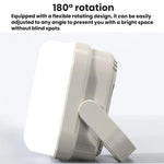 WS-C08 Lanterne de camping d'extérieur à trois niveaux d'éclairage Lampe de tente multifonctionnelle compacte et portable