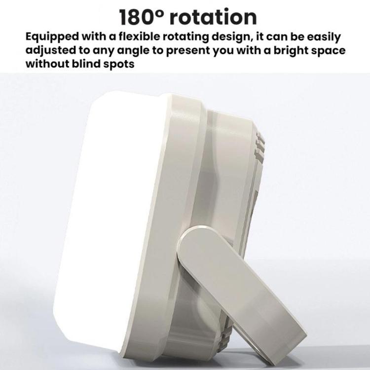 WS-C08 Lanterne de camping d'extérieur à trois niveaux d'éclairage Lampe de tente multifonctionnelle compacte et portable