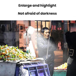 WS-C08 Lanterne de camping d'extérieur à trois niveaux d'éclairage Lampe de tente multifonctionnelle compacte et portable