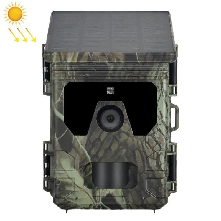 Caméra de Chasse Extérieure 2K 4G avec Contrôle Mobile à Distance via APP, Supporte Email / FTP, HC-600Pro