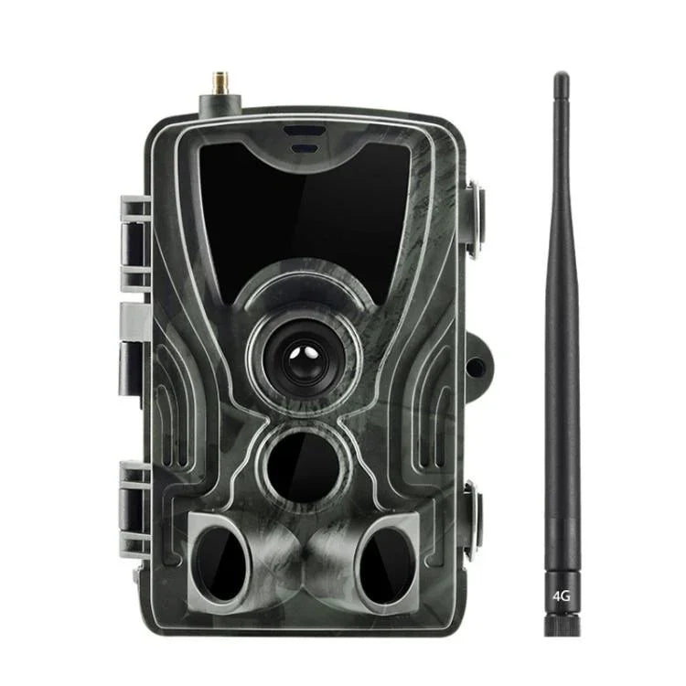 Caméra de Chasse Extérieure 20MP 4G Anti-Pluie et Brouillard avec Suivi Infrarouge, HC-801LTE