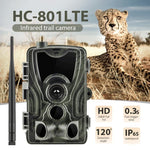 20MP 4G Message Outdoor Rain Fog Proof Infrared Tracking Hunting Camera, HC-801LTE