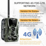 20MP 4G Message Outdoor Rain Fog Proof Infrared Tracking Hunting Camera, HC-801LTE