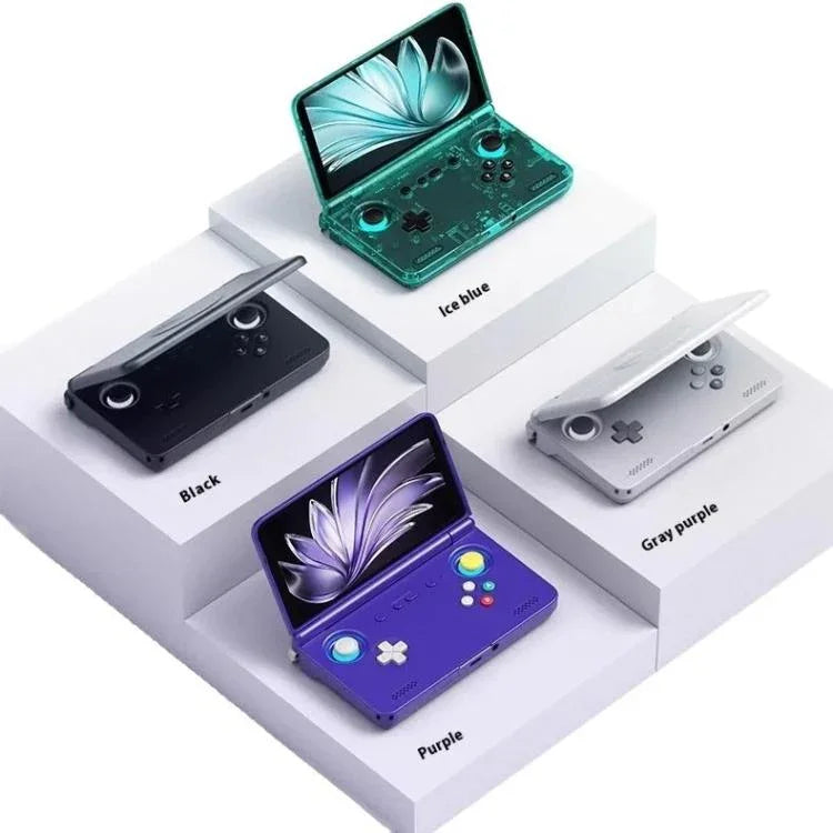 Console de jeu Retroid Pocket Flip 2 processeur SD865 Android13 écran AMOLED 5,5 pouces Wifi Bluetooth lecteur vidéo