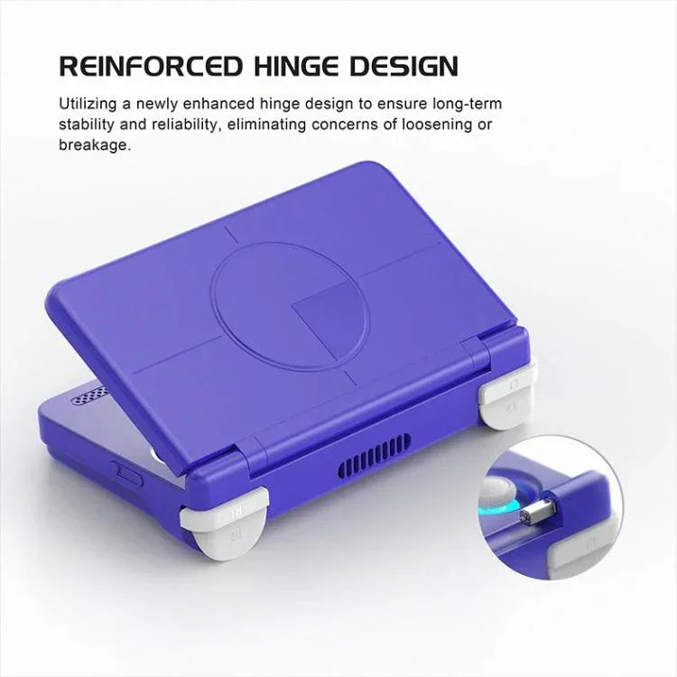Console de jeu Retroid Pocket Flip 2 processeur SD865 Android13 écran AMOLED 5,5 pouces Wifi Bluetooth lecteur vidéo