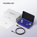 Console de jeu Retroid Pocket Flip 2 processeur SD865 Android13 écran AMOLED 5,5 pouces Wifi Bluetooth lecteur vidéo