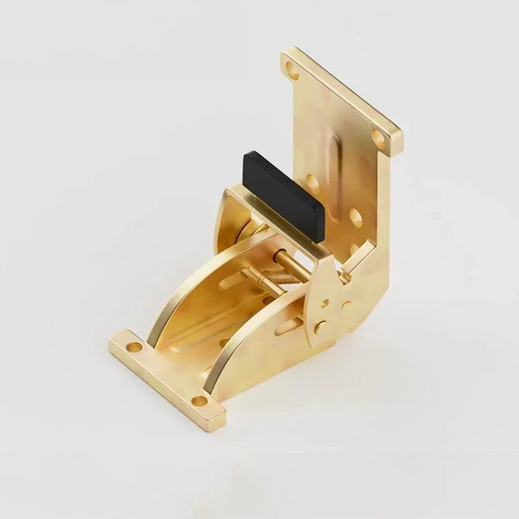 Charnière pliante auto-bloquante à 90 degrés pour table, chaise, pied de lit, supports pliables