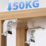 Charnière pliante auto-bloquante à 90 degrés pour table, chaise, pied de lit, supports pliables