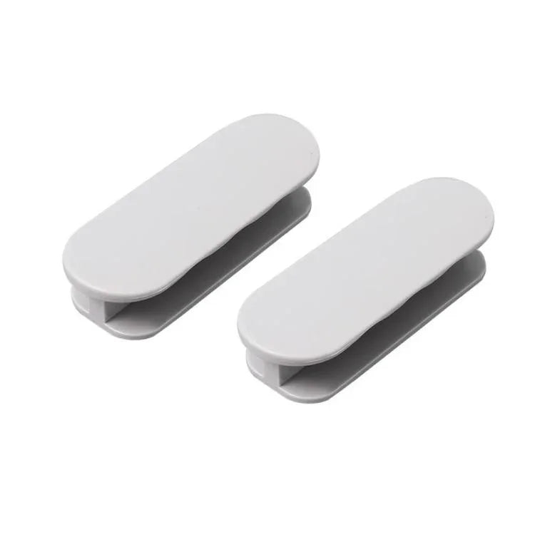 2 pcs / paquet poignées adhésives sans perçage pour armoires et tiroirs, pour fenêtres en verre, portes de cuisine, meubles