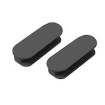 2 pcs / paquet poignées adhésives sans perçage pour armoires et tiroirs, pour fenêtres en verre, portes de cuisine, meubles