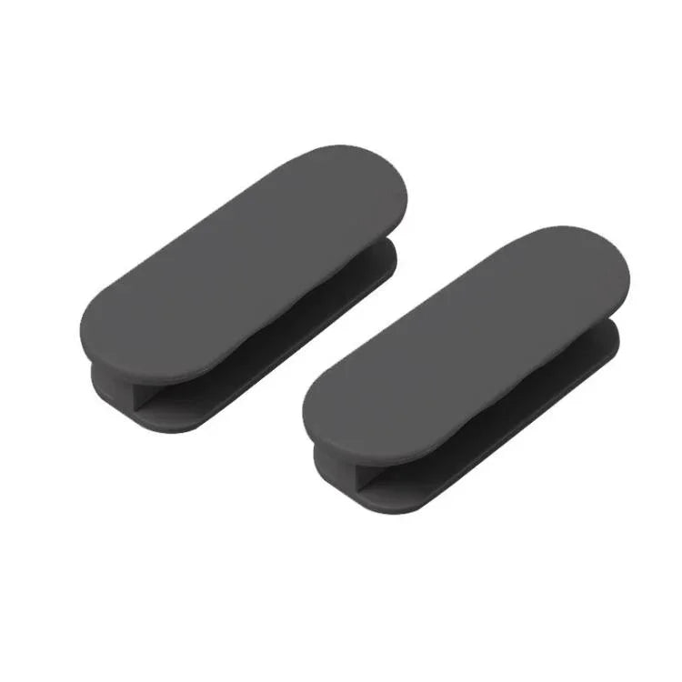 2 pcs / paquet poignées adhésives sans perçage pour armoires et tiroirs, pour fenêtres en verre, portes de cuisine, meubles