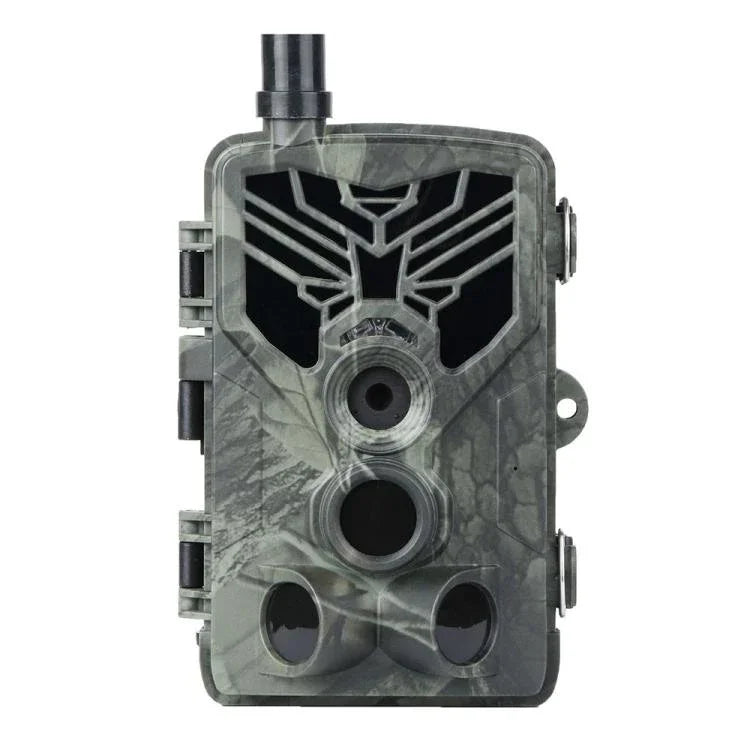 Caméra de Surveillance Extérieure 2G MMS Vision Nocturne Infrarouge avec Suivi 3PIR Détection Thermique, HC-810M