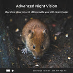 Caméra de Chasse Infrarouge 4K 120MP Supportant Visualisation Mobile à Distance via APP Photos / Vidéos, WiFi940Pro-Li
