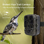 Caméra de Chasse Infrarouge 4K 120MP Supportant Visualisation Mobile à Distance via APP Photos / Vidéos, WiFi940Pro-Li