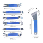 Car Interior Audio Center Console Door Panel Removal Clips, 7pcs /Set