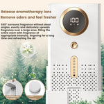 Purificateur d'air de voiture, Purificateur d'aromathérapie, Désodorisant pour réfrigérateur