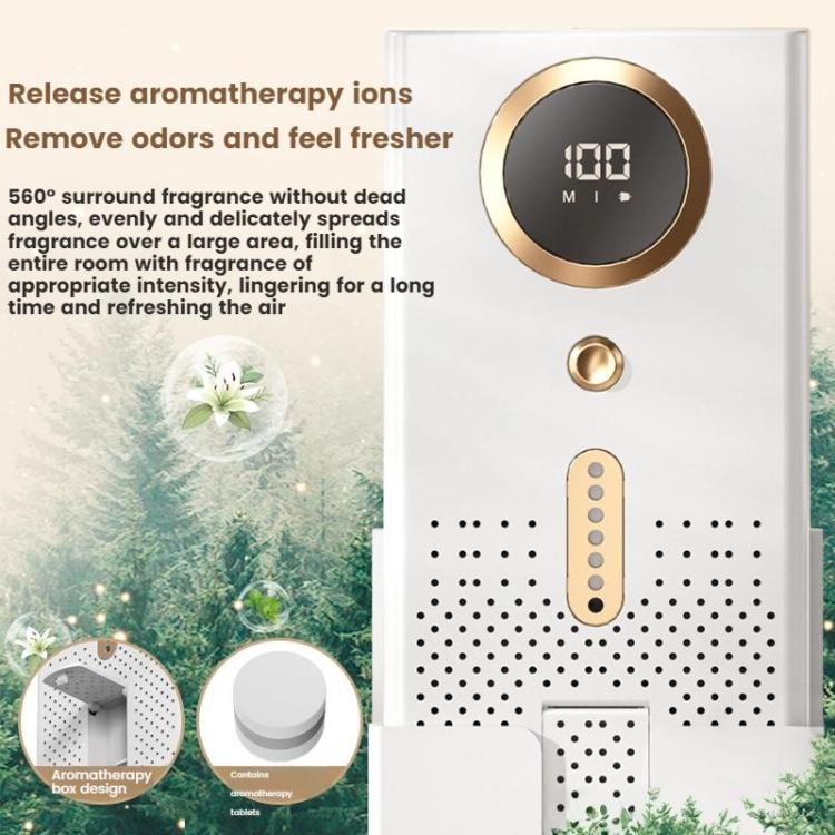 Purificateur d'air de voiture, Purificateur d'aromathérapie, Désodorisant pour réfrigérateur
