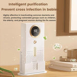 Purificateur d'air de voiture, Purificateur d'aromathérapie, Désodorisant pour réfrigérateur